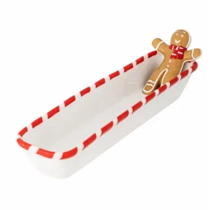 Akční Nabídka Servírovací mísa Ginnie Gingerbread 36,5 cm