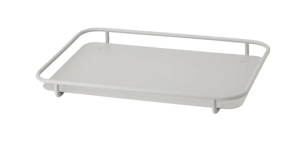 Pouze Dnes Servírovací podnos CARRY-ON Grey 47x30 cm