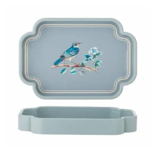 Autentický Servírovací podnos Meggie Bird Blue