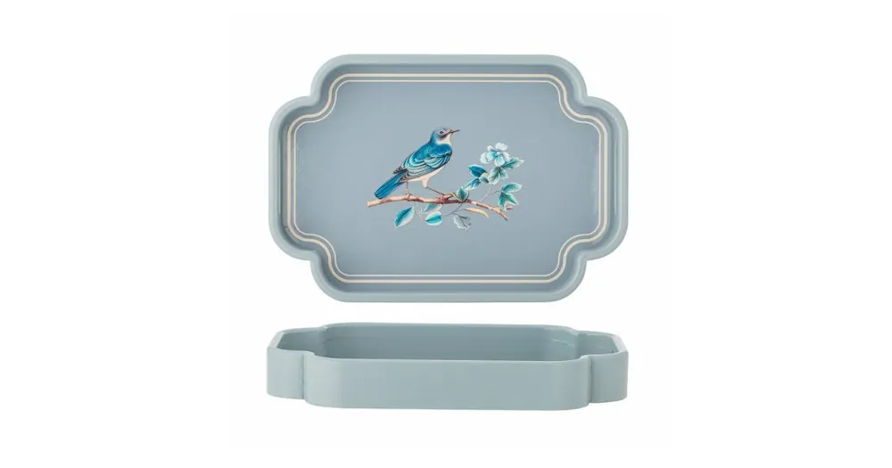 Autentický Servírovací podnos Meggie Bird Blue