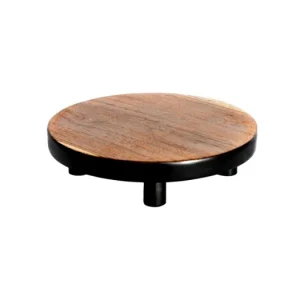 Nejlepší Cena Servírovací podnos na nôžkach Bondi Teak 17 cm