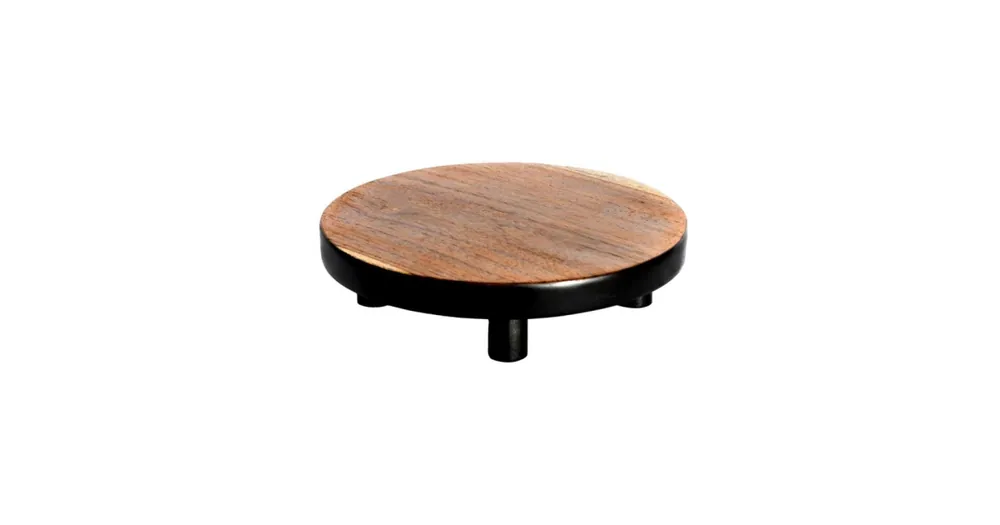 Nejlepší Cena Servírovací podnos na nôžkach Bondi Teak 17 cm