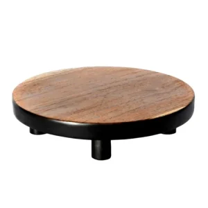 Servírovací podnos na nožkách Bondi Teak 20 cm Pouze Dnes