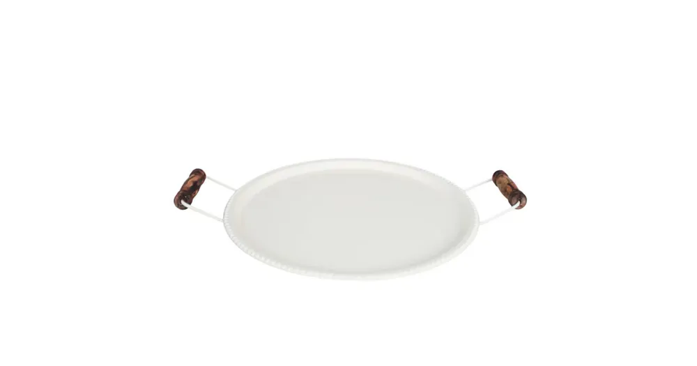 Hit Sezóny Servírovací podnos Tore Off-white 37 cm