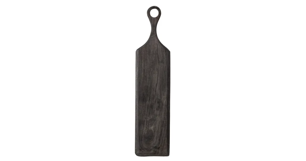 Vysoce Kvalitní Servírovací prkénko Black Acacia 60 x 14 cm