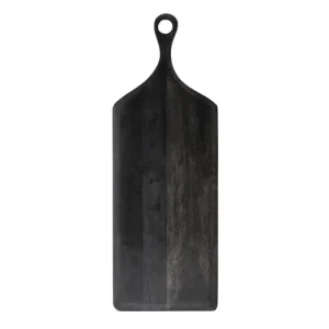 Jen Po Omezenou Doba Servírovací prkénko Black Acacia 70 x 25 cm