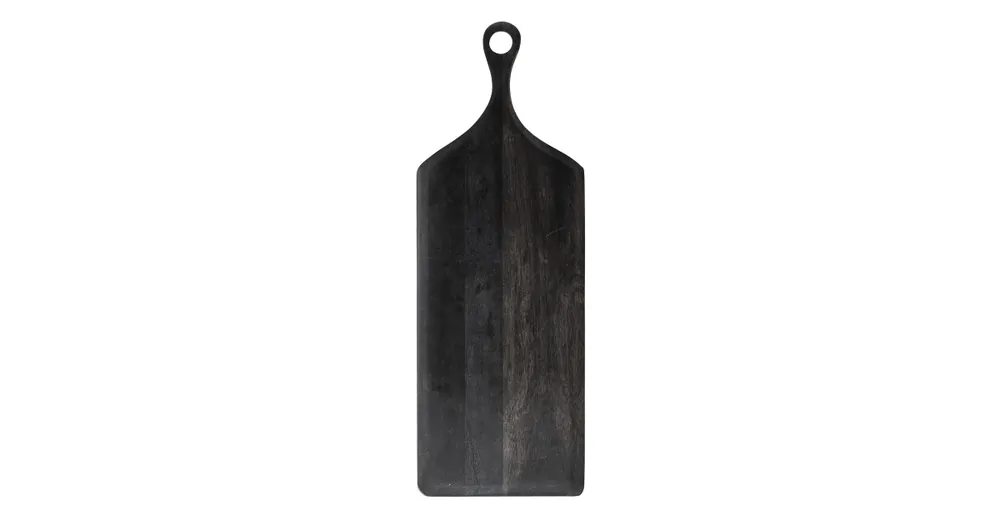 Jen Po Omezenou Doba Servírovací prkénko Black Acacia 70 x 25 cm