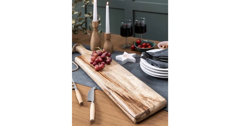 Akční Cena Servírovacia doska Midford Long Natural 70 cm