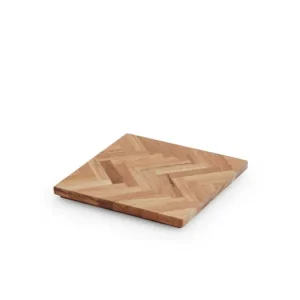 Servírovacia doska Sild Teak 16x16 cm Pouze Dnes