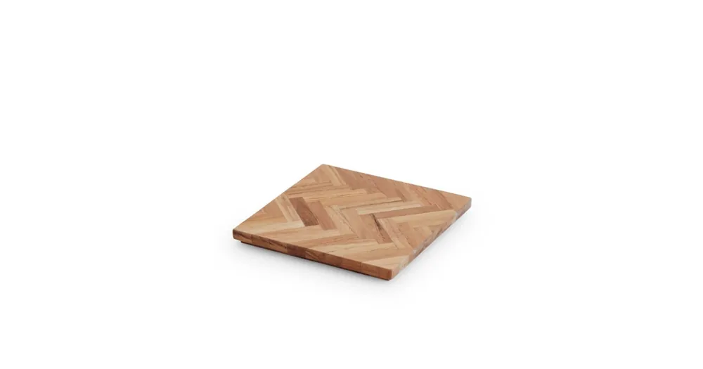 Servírovacia doska Sild Teak 16x16 cm Pouze Dnes