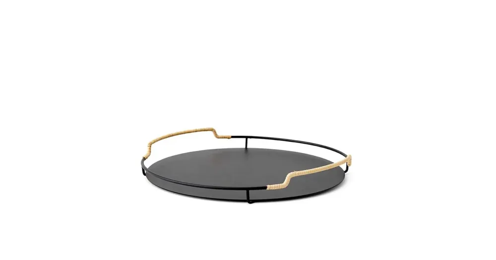 Akční Cena Servírovací tác Balcony Serving Tray Black 36,5 cm