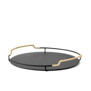Nakupujte Hned Servírovacia tácka Balcony Serving Tray Black 36,5 cm