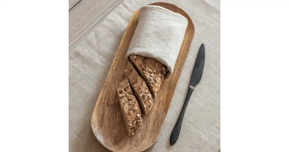 Servírovací tác Midford Mango Wood 35 cm Cenově Výhodný
