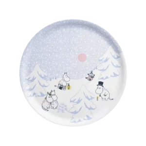 Odeslání Ihned Servírovací tác Moomin Let It Snow 35 cm