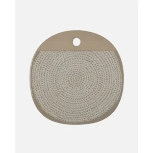 Servírovací tác Oiva Siirtolapuutarha Brown 25 cm Aktuální