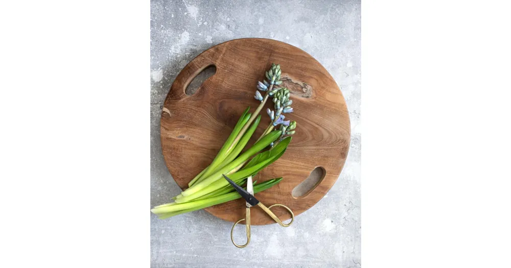 Nejlepší Volba Servírovací tác Teak Root Tray 40 cm