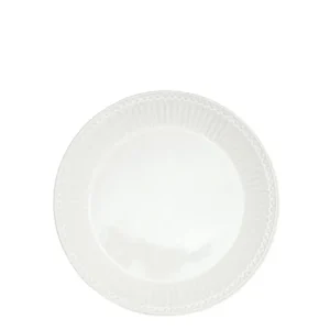 Servírovací tanier Alice White 23 cm Autentický
