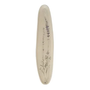 Super Cena Servírovací talíř Bea Nature Long 35,5x8 cm