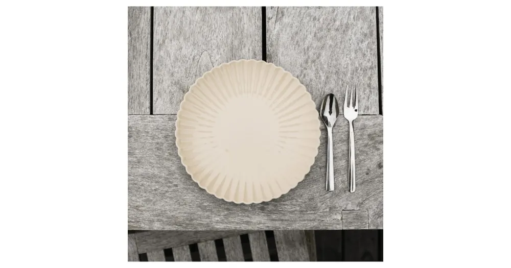 Kup Teď Servírovací talíř Flora Beige 20 cm