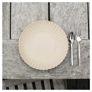 Akční Cena Servírovací tanier Flora Beige 20 cm