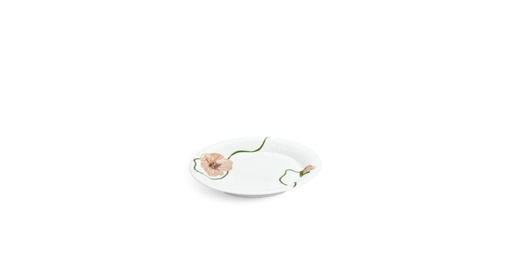 Servírovací tanier Hammershoi Poppy 22 cm Vysoce Kvalitní