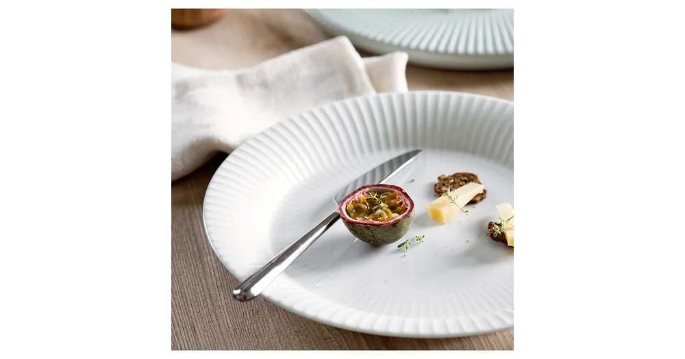 Pouze Dnes Servírovací talíř Hammershoi White 22 cm
