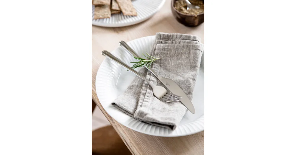 Servírovací tanier Hammershoi White 27 cm Zlevněný