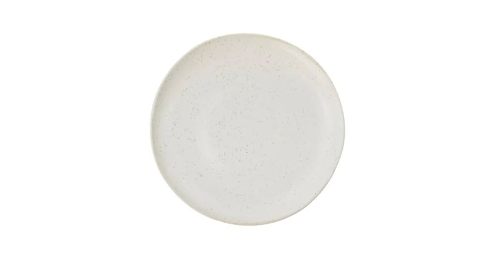 Servírovací tanier Pion White Grey 21,5 cm Časově Omezené