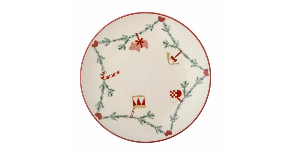 Servírovací tanier Yule Nature 25,5 cm Nakupujte Hned