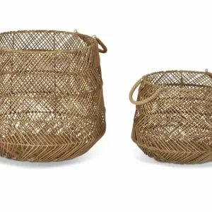Set 2 ks košíkov Hinton Woven Basket Jen Po Omezenou Doba