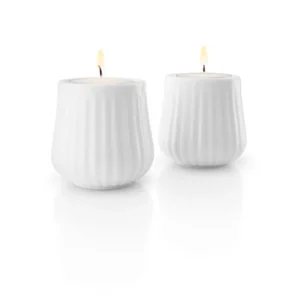 Set 2 ks svícnů na čajovou svíčku Legio Nova White Top Prodej