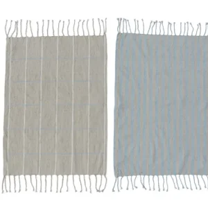 Super Cena Set 2 ks utěrek Gobi Blue Grey