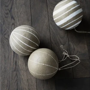 Odeslání Ihned Set 3 ks vianočných ozdôb Craft White 8 cm