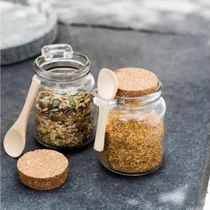 Aktuální Set dvoch koreničiek s lyžičkou Sprinkle Jars