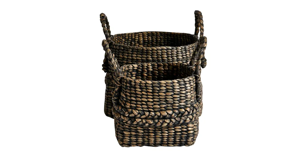 Set dvou košíků Handle tmavých Nakupujte Hned