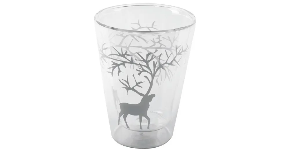 Ověřený Set dvoustěnných sklenic Reindeer, 2 ks