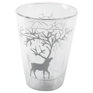 Výprodej Set dvojstenných pohárov Reindeer, 2 ks