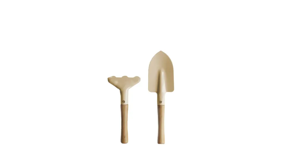 Set lopatky s hrabičkami Forsbacka Beige Výhodná Nabídka