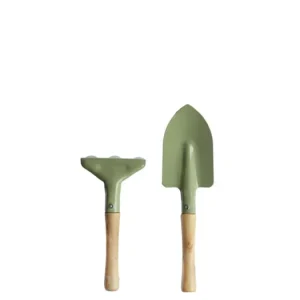 Speciální Cena Set lopatky s hrabličkami Forsbacka Green