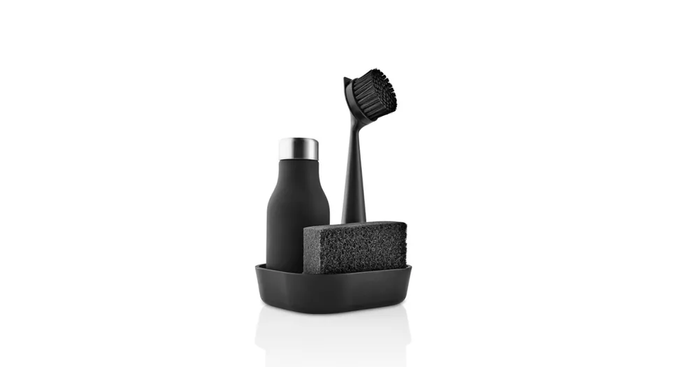Hit Sezóny Set na mytí nádobí Dishwashing Black