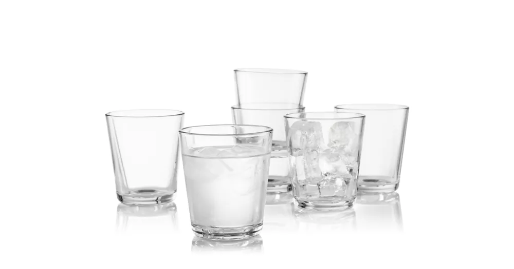 Set pohárov Tumbler 250 ml, 6 ks Značkový