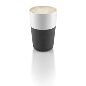 Horká Nabídka Set termohrnků Cafe Latte Black 360 ml, 2 ks