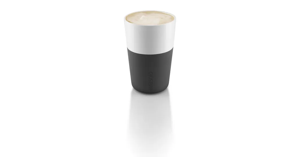 Set termohrnčekov Cafe Latte Black 360 ml, 2 ks Pouze Dnes