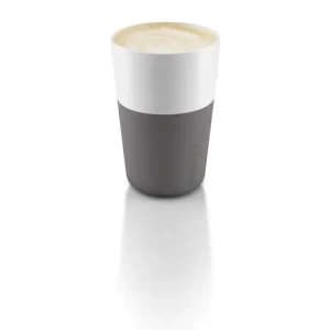 Set termohrnků Cafe Latte Grey 360 ml, 2 ks Nízká Cena