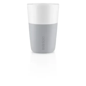 Set termohrnků Cafe Latte Marble Grey 360 ml, 2 ks Vysoce Kvalitní