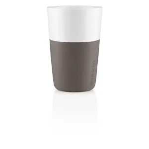 Set termohrnků Cafe Latte Taupe 360 ml, 2 ks Výhodná Nabídka