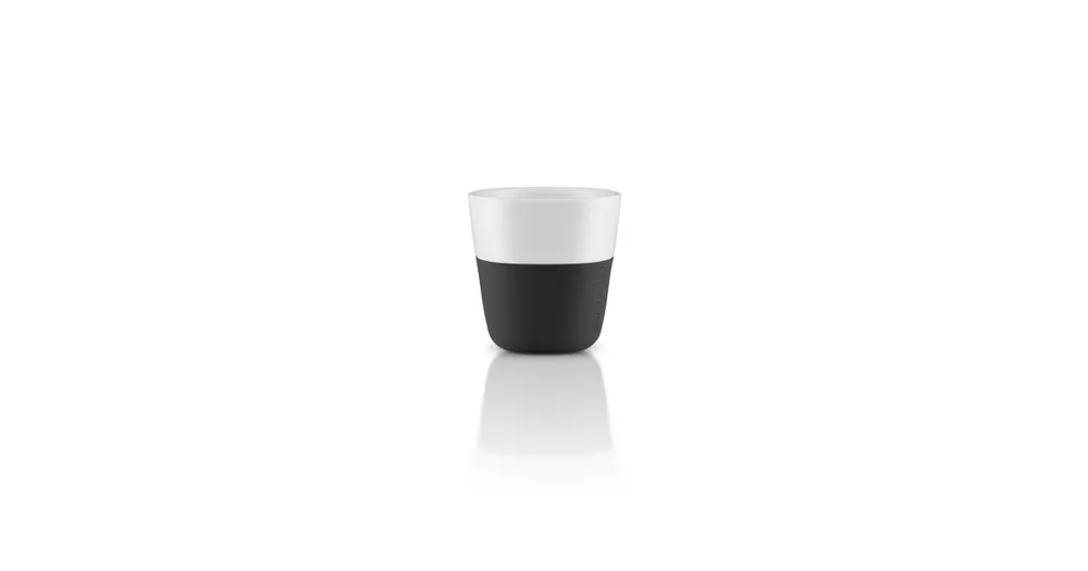 Set termohrnčekov Espresso Black 80 ml, 2 ks Autentický