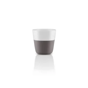 Set termohrnků Espresso Grey 80 ml, 2 ks Finální Výprodej