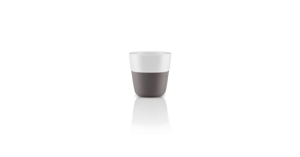 Set termohrnků Espresso Grey 80 ml, 2 ks Finální Výprodej