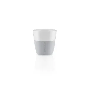 Set termohrnků Espresso Marble Grey 80 ml, 2 ks Ověřený